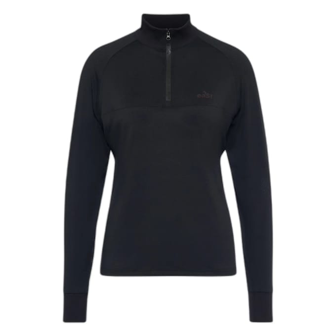 Technisch lange mouwen rijshirt voor dames van mesh eaSt