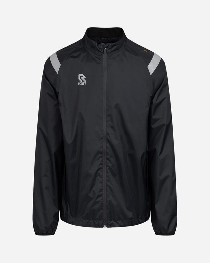 Robey Control Rain Jacket - Zwart - 128