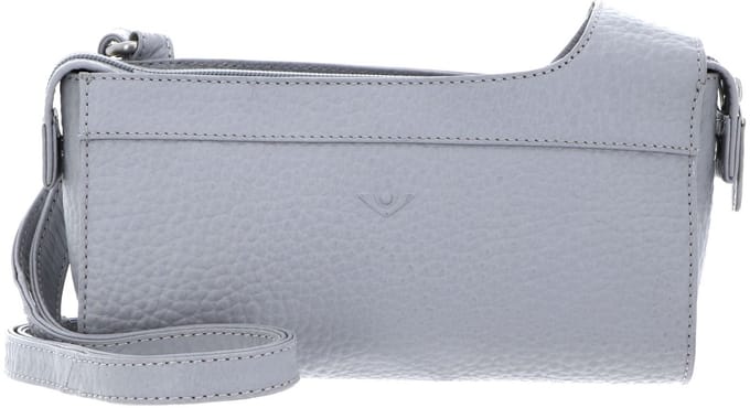 VOi schoudertas Hirsch Ricarda Crossover Bag Stone Lichtgrijs