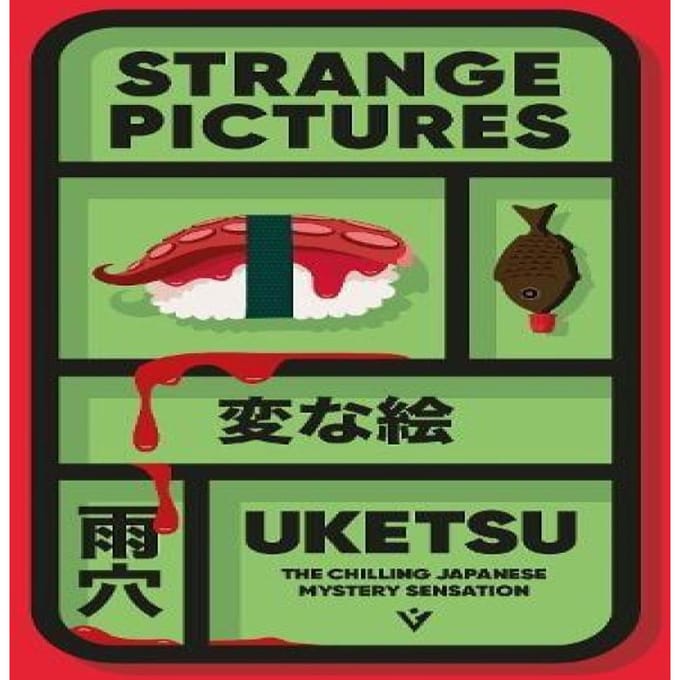 Vreemde Foto's door Uketsu Paperback Boek 9781805335399