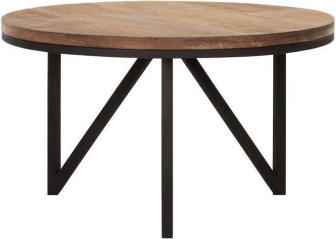 DTP Home Odeon salontafel rond teakhout – 60x60x35 cm