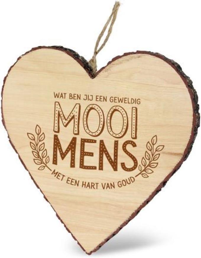 Mijn Hart - Decoratief Hart - Mooi Mens