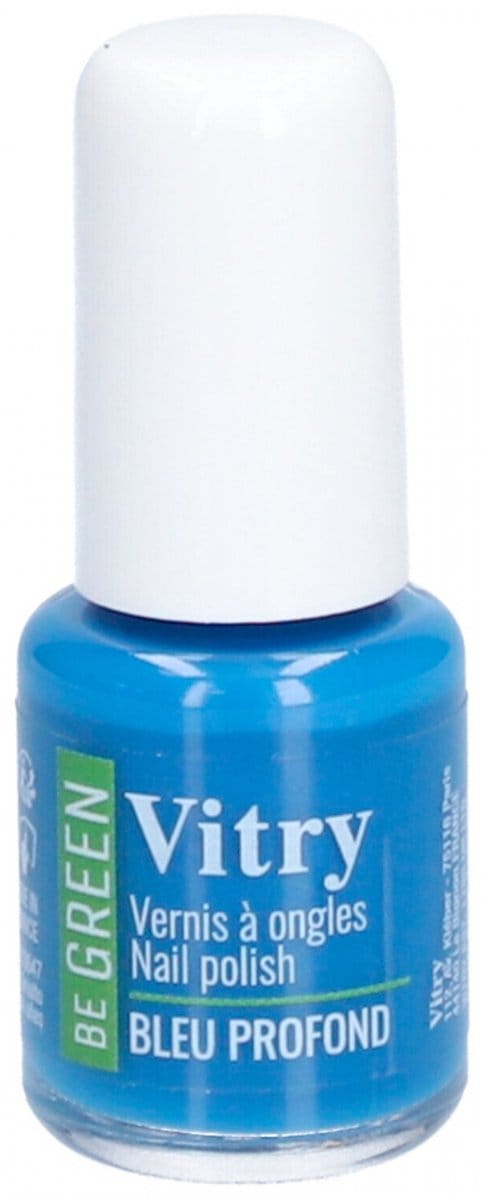 Vitry Be Green Nagellak 6 ml (Kleur : Diepblauw)