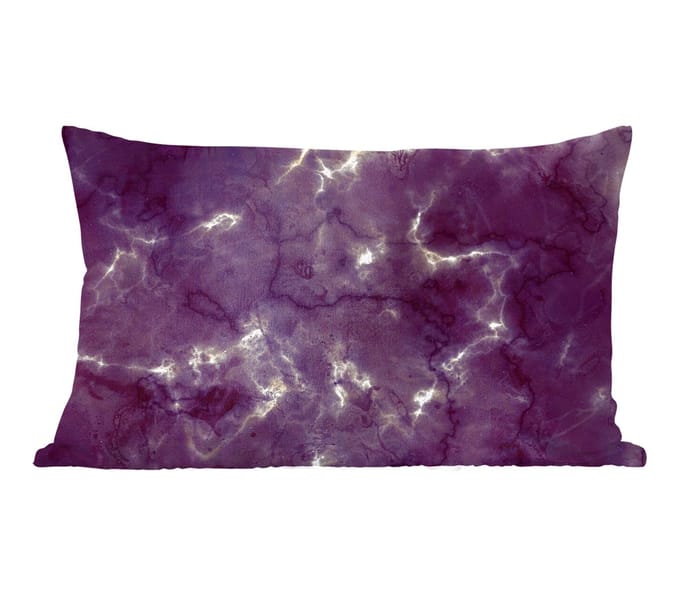 Sierkussens - Kussentjes Woonkamer - 50x30 cm - Goud - Edelstenen - Agaat steen - Geode