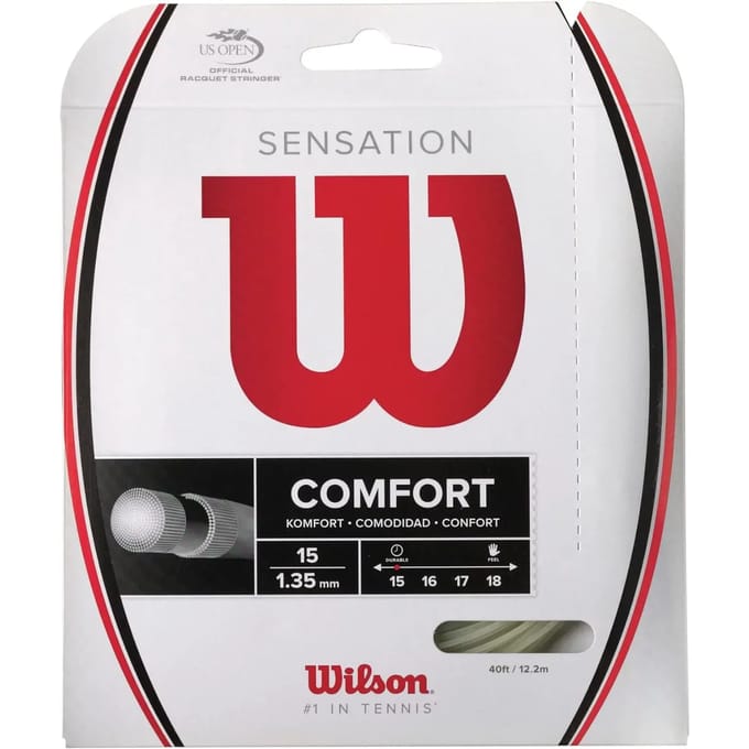 Wilson Sensation Set Snaren 12,2m-Natuurlijke Kleuren