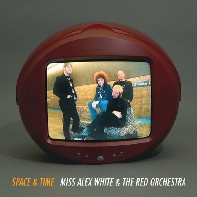 Miss Alex White & The Red Orchestra - Space & Time (CD)