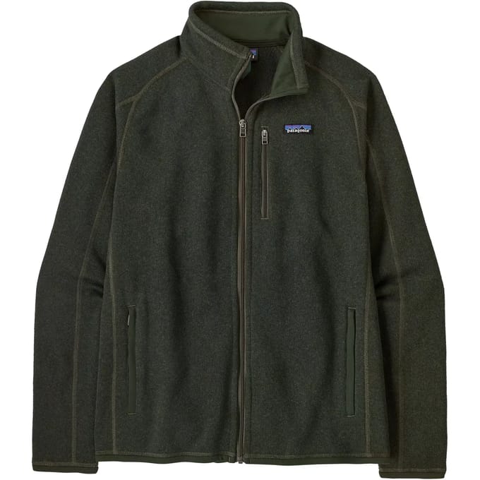 Patagonia Better Sweater Zip Hoodie groen