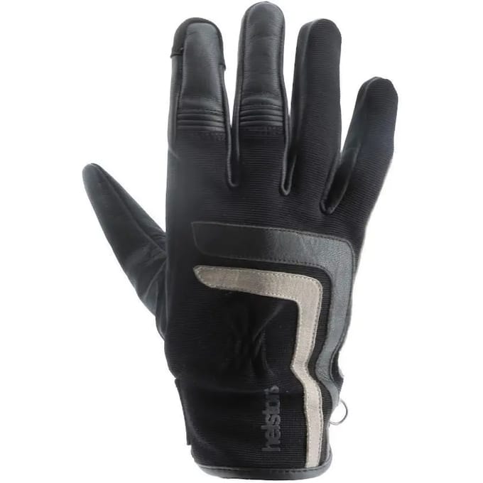Winter leren motorhandschoenen Helstons Jeff