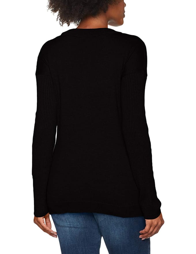 Positiekleding - Esprit trui - Metal Grey - mt S