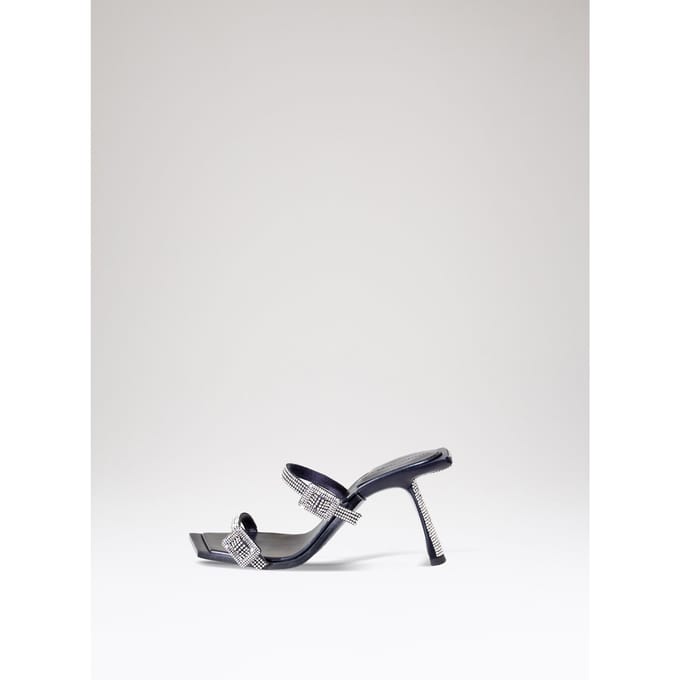 Benedetta Bruzziches Sandalen zwart