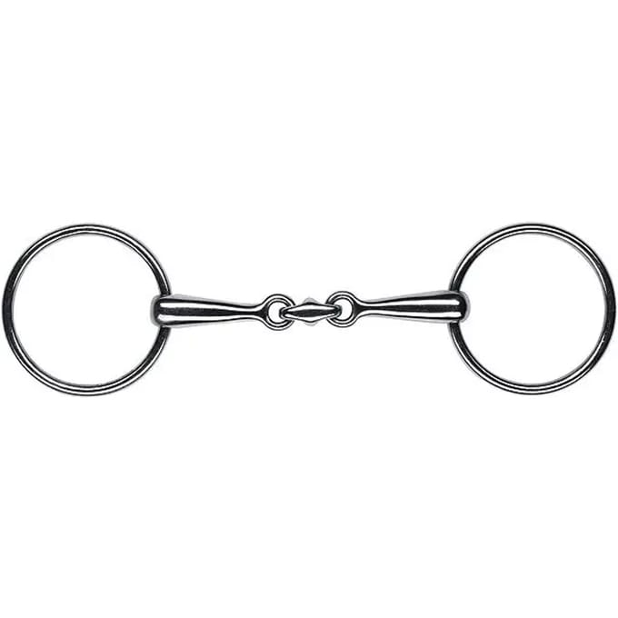 2 ring paardenbit Feeling Anatomic canons pleins fins