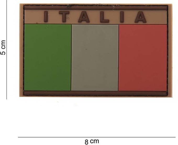 101 Inc Embleem 3D Pvc Italia Desert  13035