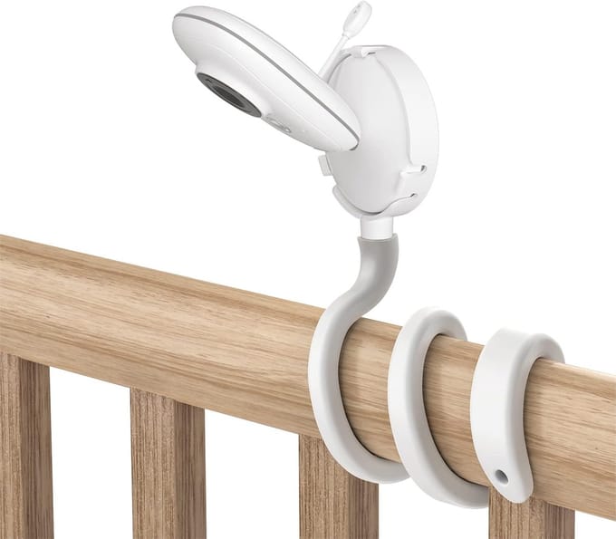 Flexibele Wieghouder Camera voor Babyfoon - Universele Bevestigingsset