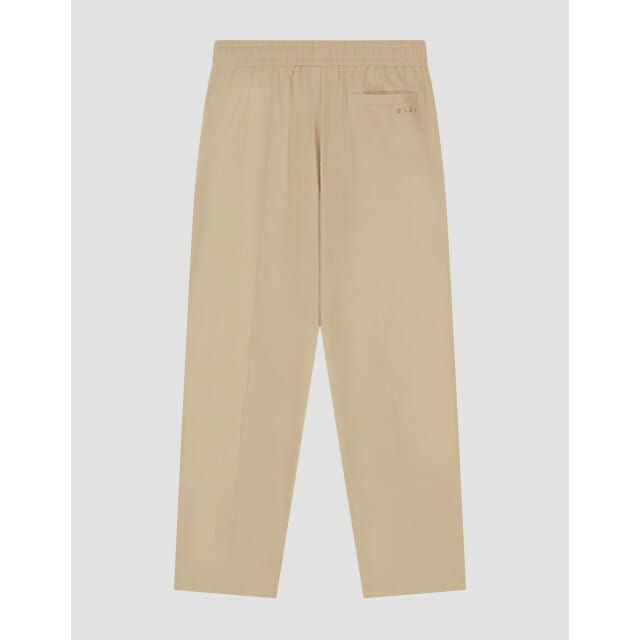 Olaf Slim Elasticated Pant Pantalons Beige M240401