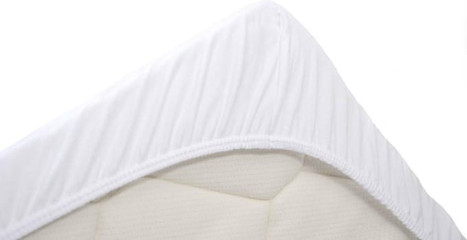 Snoozing - Flanel - Split-hoeslaken - Lits-juemaux - 180x210/220 cm - Wit