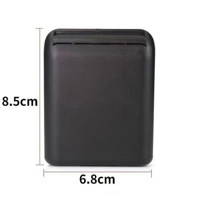 Organisateur de voiture multifonction siège Auto fente carte billet boîte de rangement support support universel accessoires d'intérieur de voiture noir