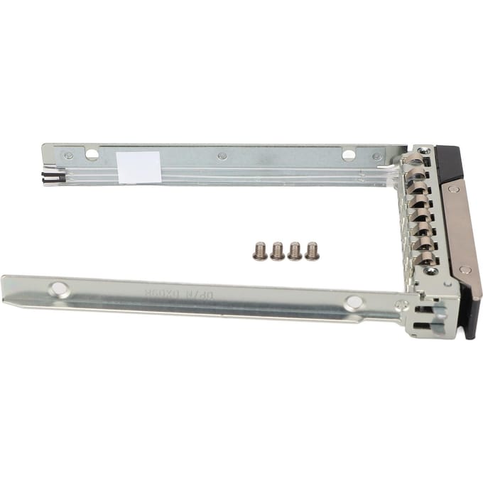 HDD-lade SASSATA-interface 2,5 inch Metaalmateriaal Zilver Computer Harde Schijf Lade voor Dell R740 voor gray