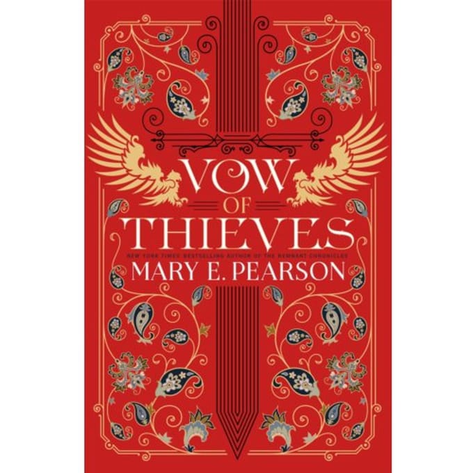 Vow of Thieves door Mary E. Pearson Paperback Boek 9781399710534