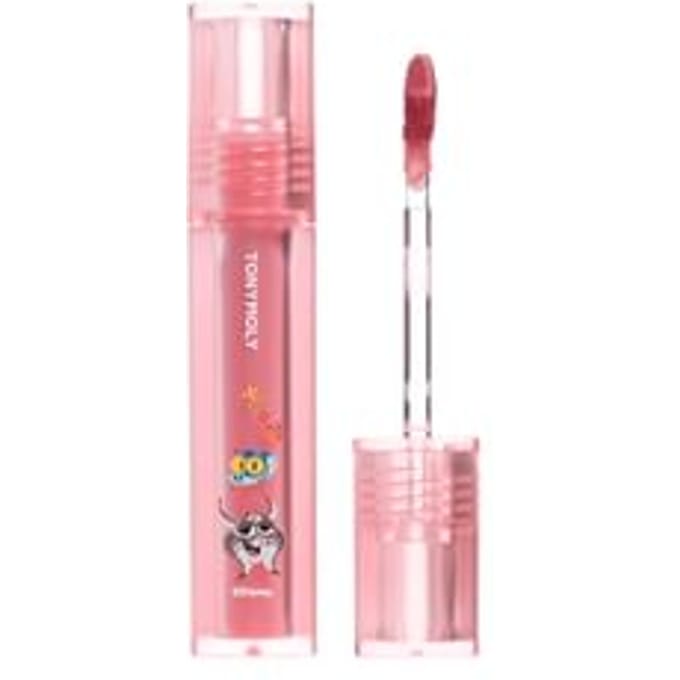 TONYMOLY - Perfect Lips Shocking Lip Zootopia Edition #N16 Heart Rum Shocking
