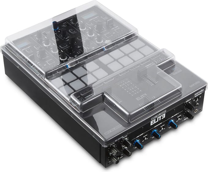 Decksaver Reloop Elite Cover - Cover voor DJ-equipment
