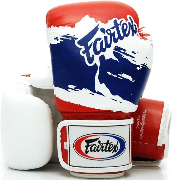 Bokshandschoenen Leer 10 oz - Professionele Muay Thai & Kickboks Handschoen
