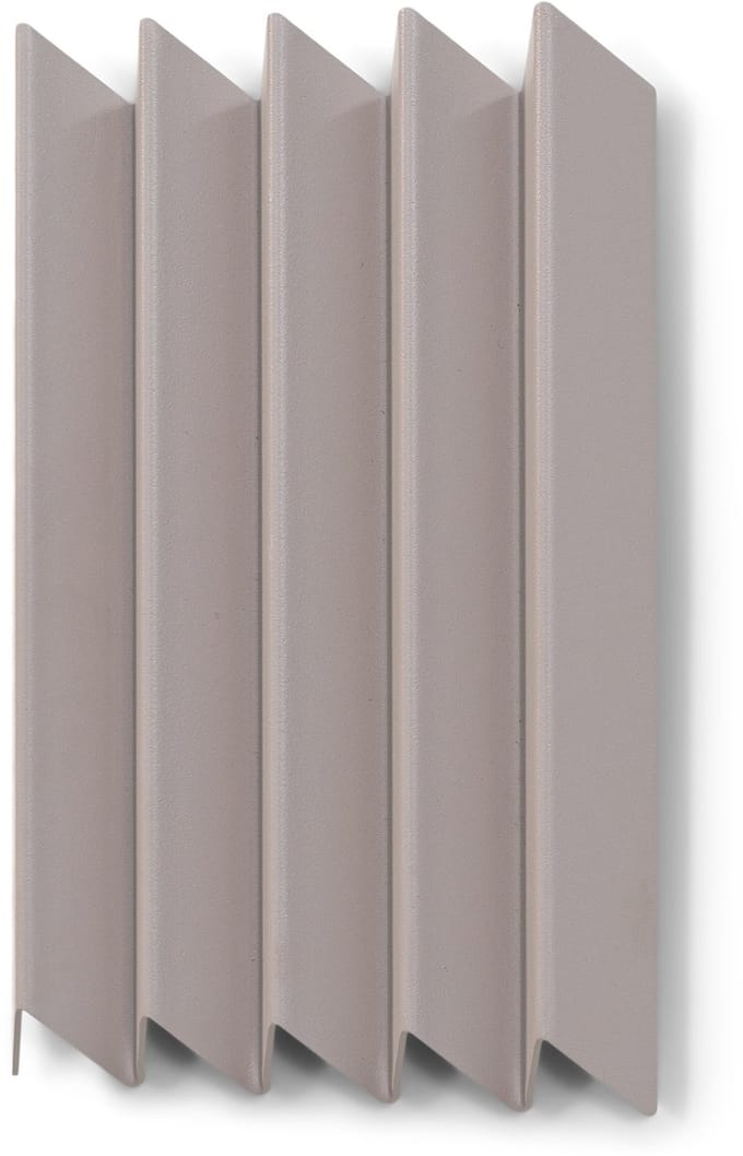 Spinder x BUDDE kapstok Sensu M - Silky Taupe - 5 haken - Staal