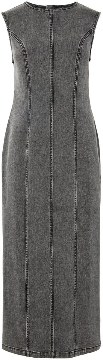 Pieces maxi-jurk PCFRANNA DENIM