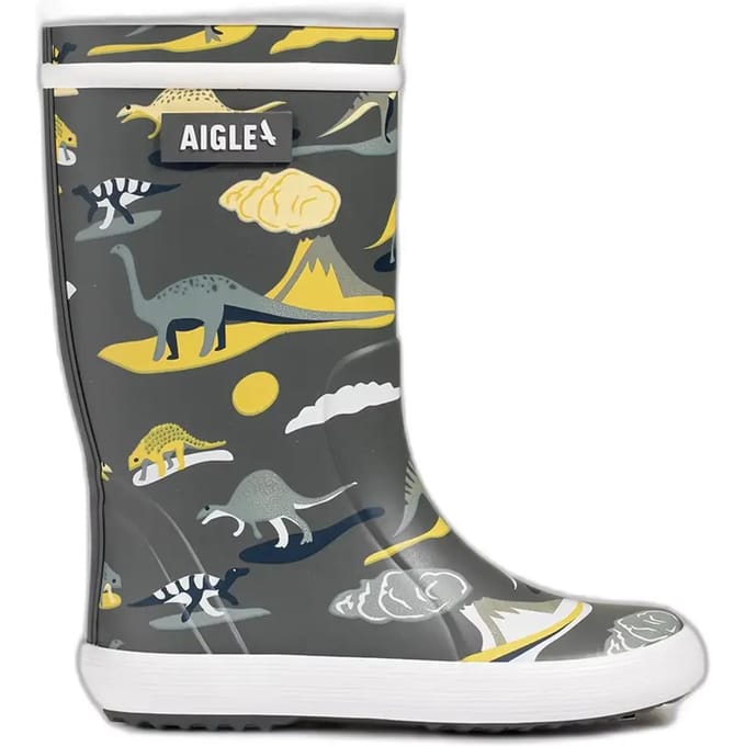 Aigle Lolly Pop Play2 | Dino - Regenlaarzen - Maat 26 - Multi