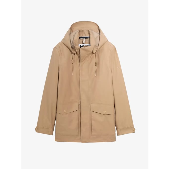 Korte twill parka Aigle T-KIT MTD
