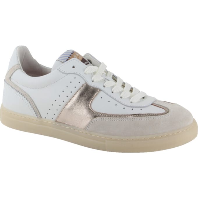 Floris Van Bommel Sfw-10096 Minni Sneakers - Leer - Dames - Wit - Maat 39