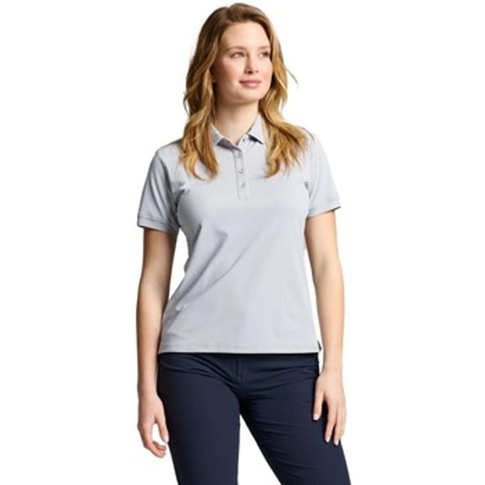 Slam Ws Tech Pique Polo Ss - Sportswear - Vrouwen