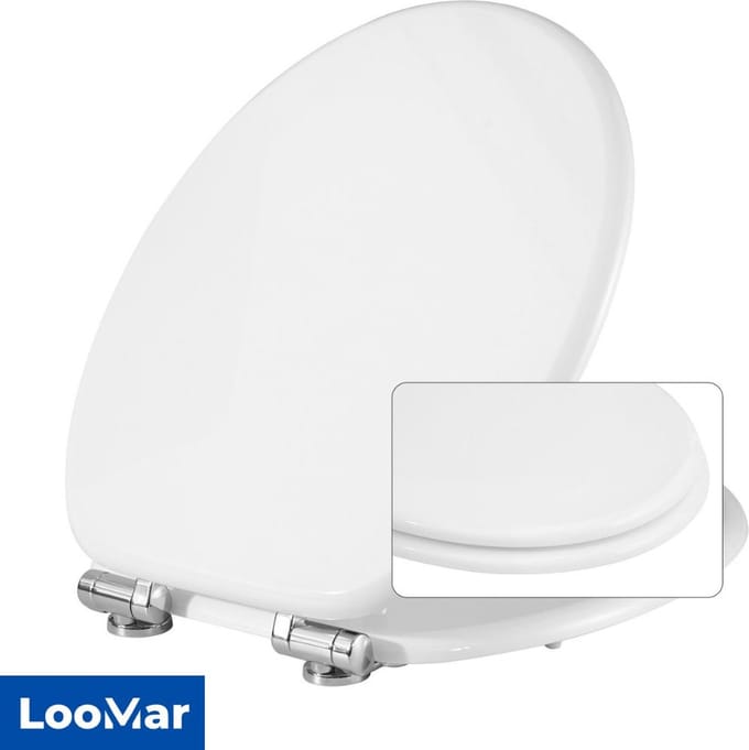 LooMar WC Bril met softclose - Toiletbril met deksel - Met Print