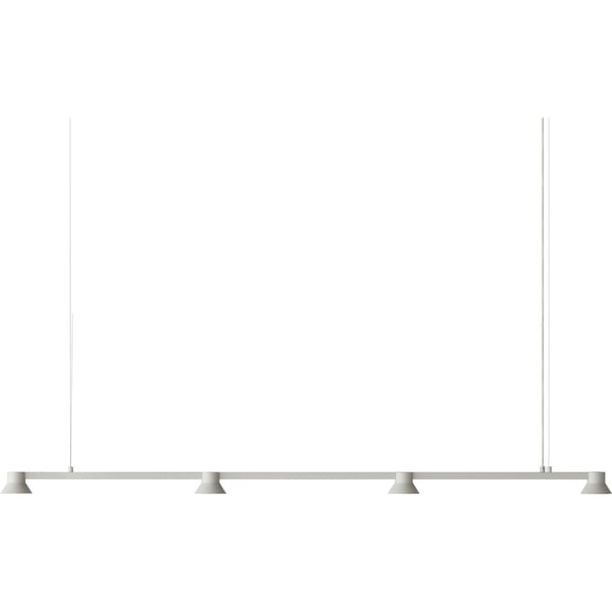 Normann Copenhagen Hat Linear Hanglamp - warm grey - Large