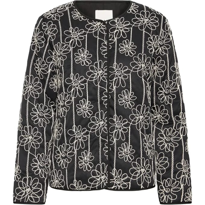 Ichi IHELONI JA Dames Jas - Black