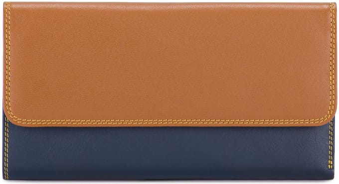Mywalit Portemonnee Leder 17 cm - Dames - Horizontaal - bosco