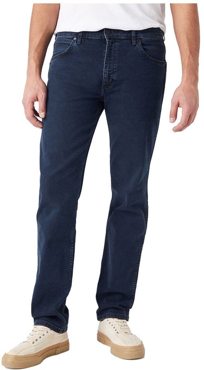 Wrangler Greensboro Spijkerbroek Blauw 33 / 36 Man