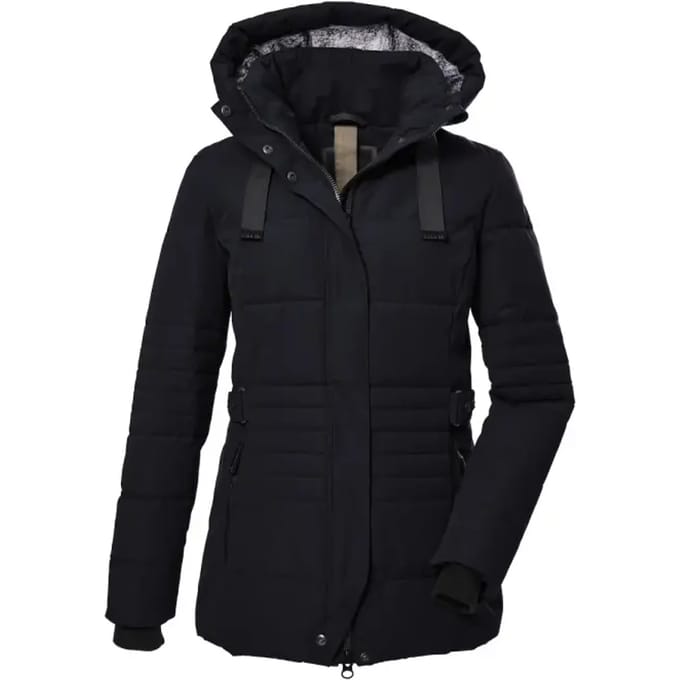 Gewatteerd damesjack met capuchon Killtec GW 25