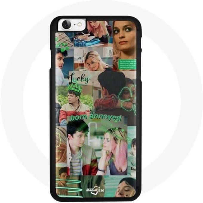 Coque Iphone 6 Sex Education born annoyed