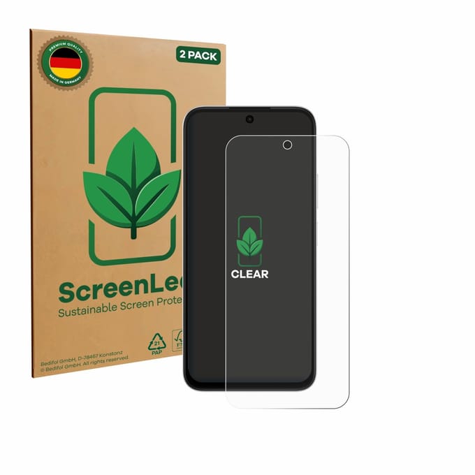 2 Stuks Screenprotector voor Oppo A6s 4G - Hoogwaardige Beschermfolie transparant