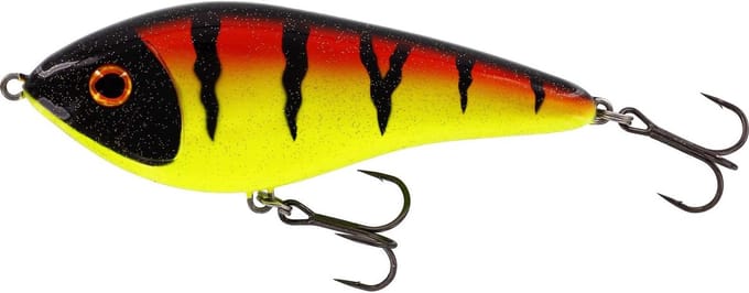 Westin Swim Glidebait Suspending Alert Perch 15cm Alert Perch