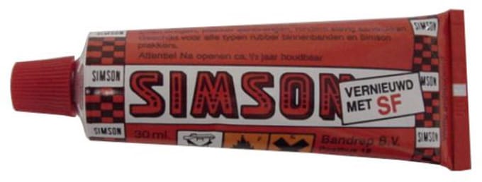 Simson - Solutie - 30 ml - Sneldrogend en Universeel