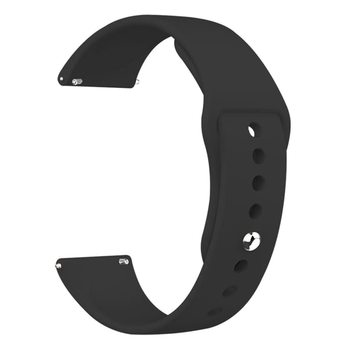 imoshion Siliconen bandje voor de Amazfit GTS / BIP - Zwart
