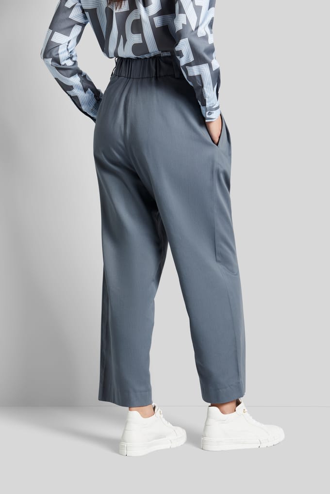 Bugatti Damen Broek met plooien