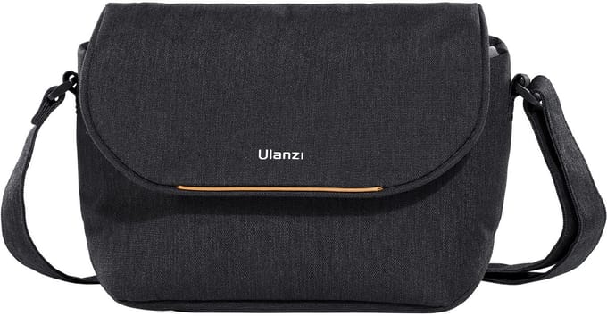 Ulanzi F02 Sling cameratas - compact schoudermodel - 25 x 15.5 x 10.5 cm - 198 gram