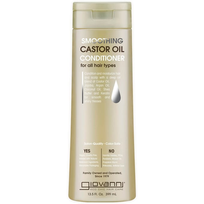 Giovanni Cosmetics - Smoothing Castor Oil Conditioner - 399 ml