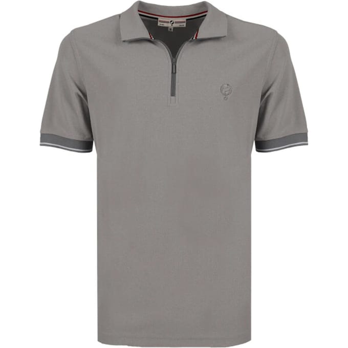 Q1905 Polo shirt stroke midden