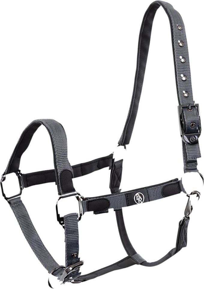 Br Halster Dayla Middenblauw - middel