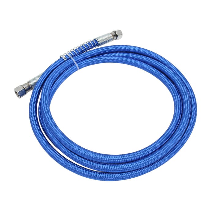 Stoomslang Siliconenrubber Hoge temperatuurbestendige boilers Hogedrukstoomslang Blauw 9,8ft blue