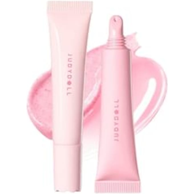Judydoll - Lip Scrub And Balm Duo - 2 Colors #02 Strawberry