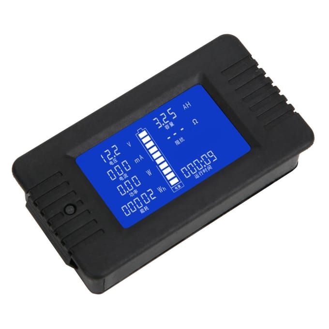 PZEM 015 Multifunctionele Batterijmeter LCD Digitaal Display Batterij Test Detector met 300A ShuntPZEM 015 300A blue